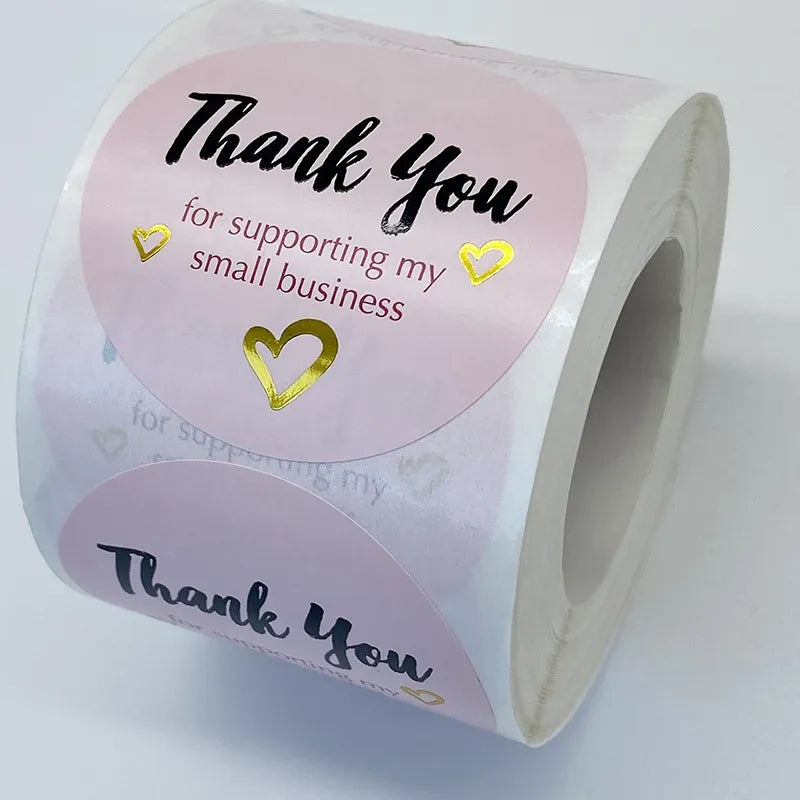 Barbie pink gold heart 2in