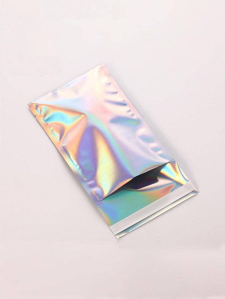Holographic poly mailers 4x6in