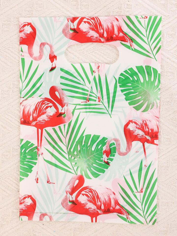 Flamingo 9x12in aprox merch bags