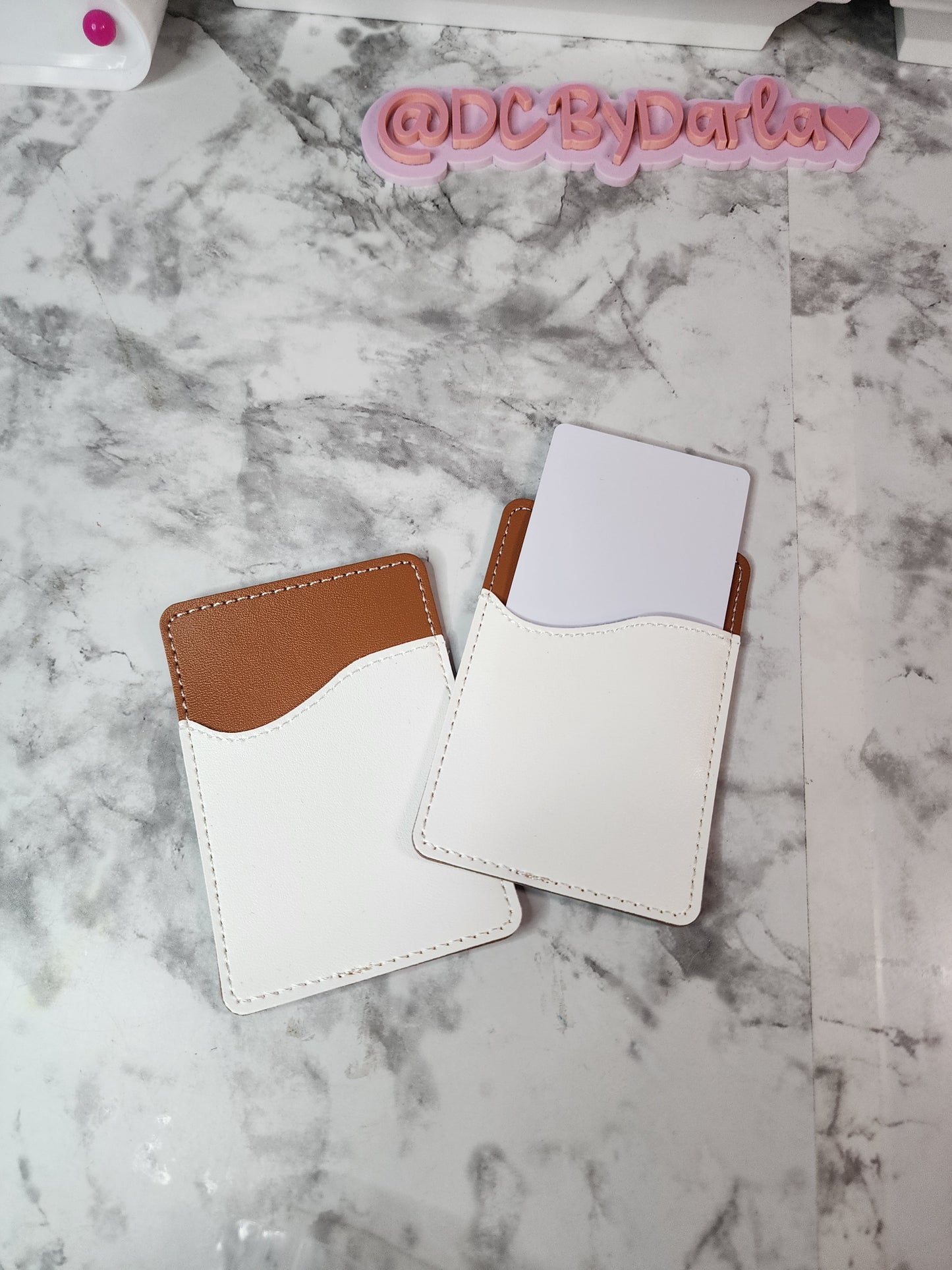 Custom card holder