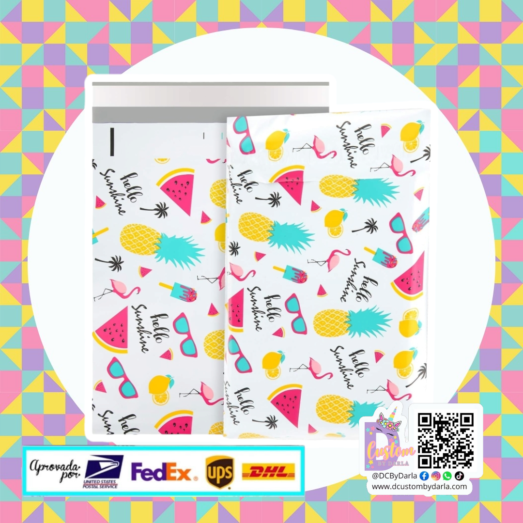 Hello summer 10x13in