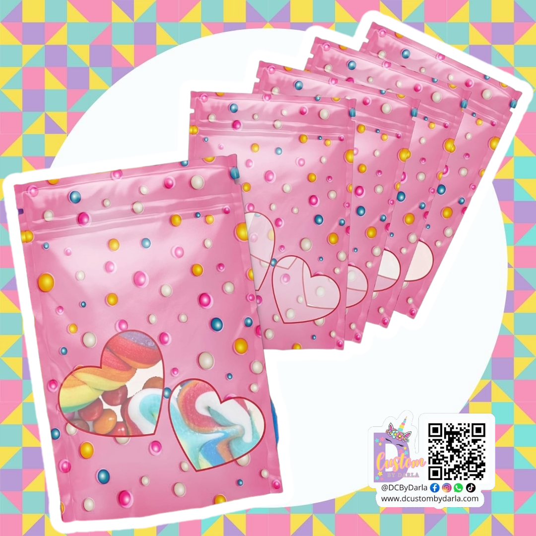 Pretty Pearl's Ziplock 4x6in