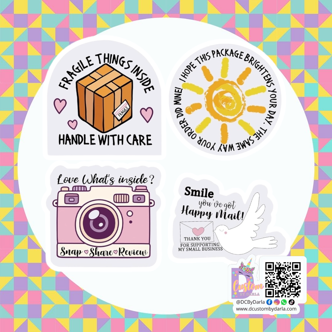 Perfect Package Mix 1.7in sticker (16pcs)
