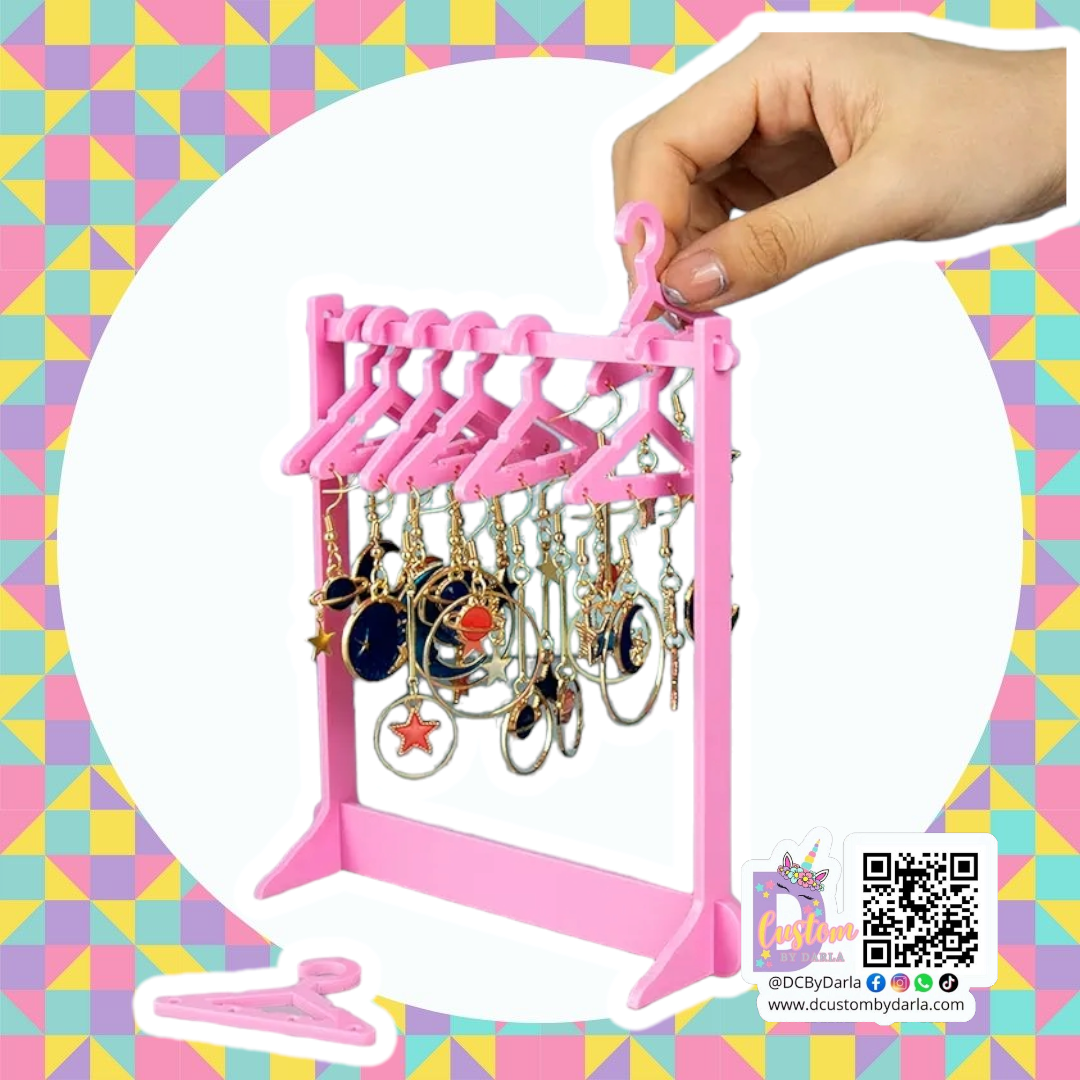 Perchero Display para joyeria