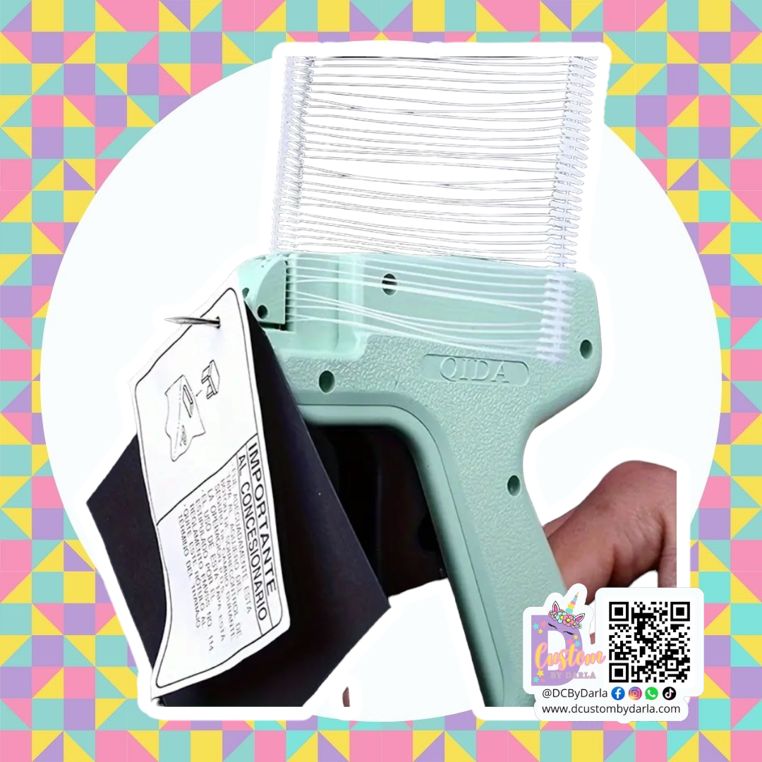 Pistola para tags de ropa