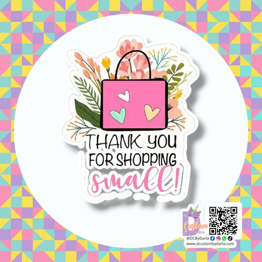 Suport local 1.5in sticker (12pcs)
