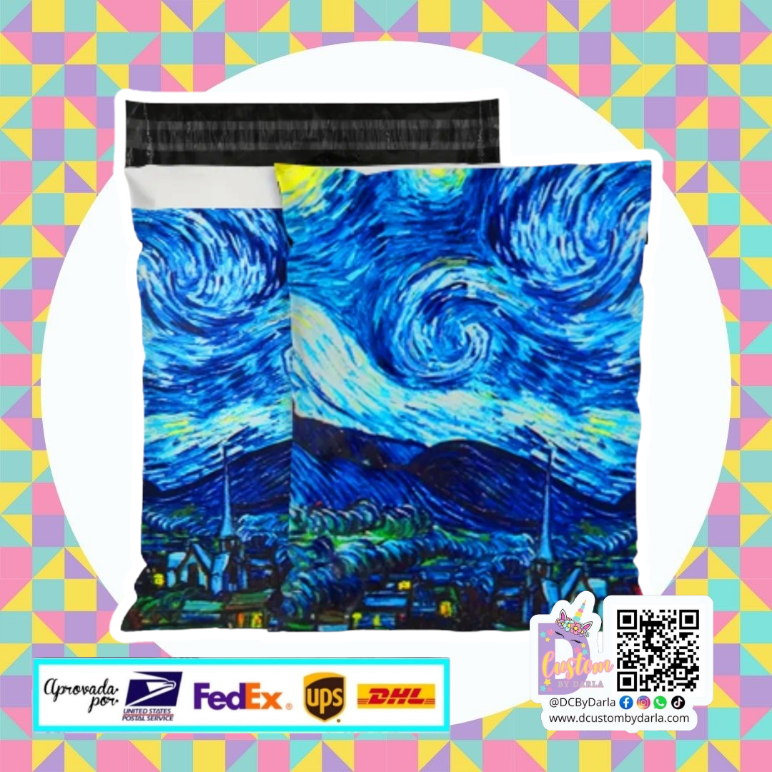 Starry Night 10x13in