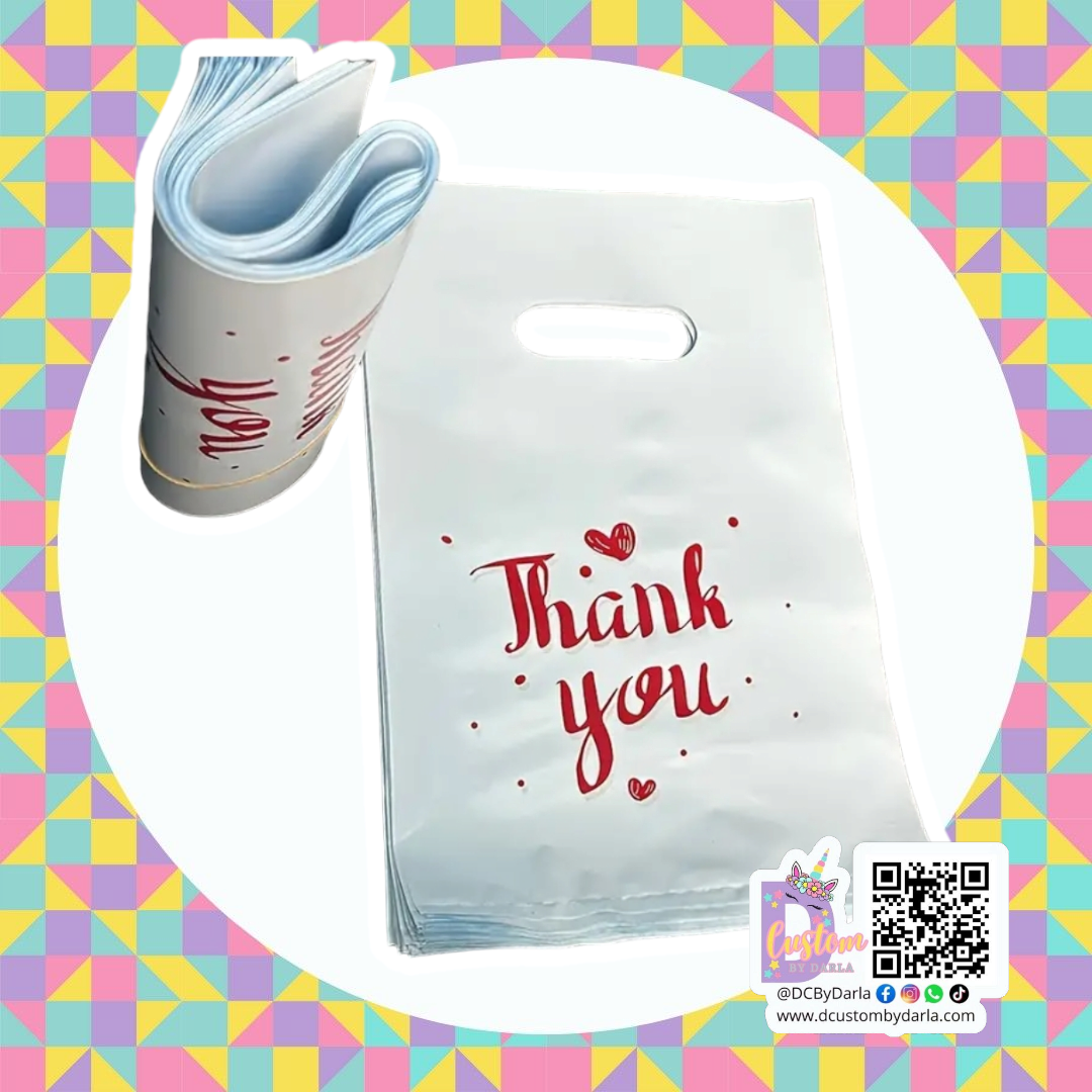 Lilly merch bags 8x12in