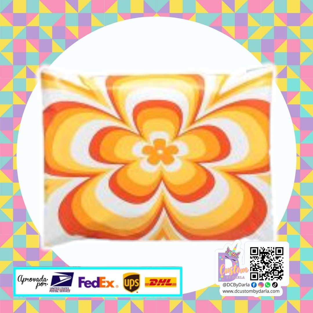 Flower power 19x24in