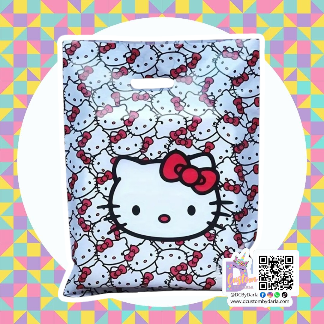 HKitty merchandise bag 12x15in
