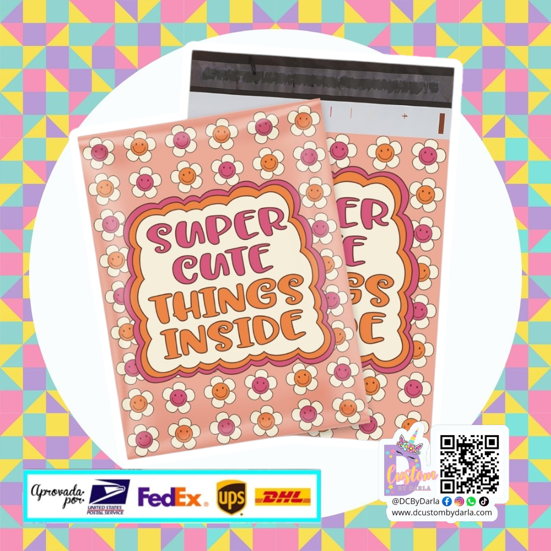 Super cute things inside 10x13in