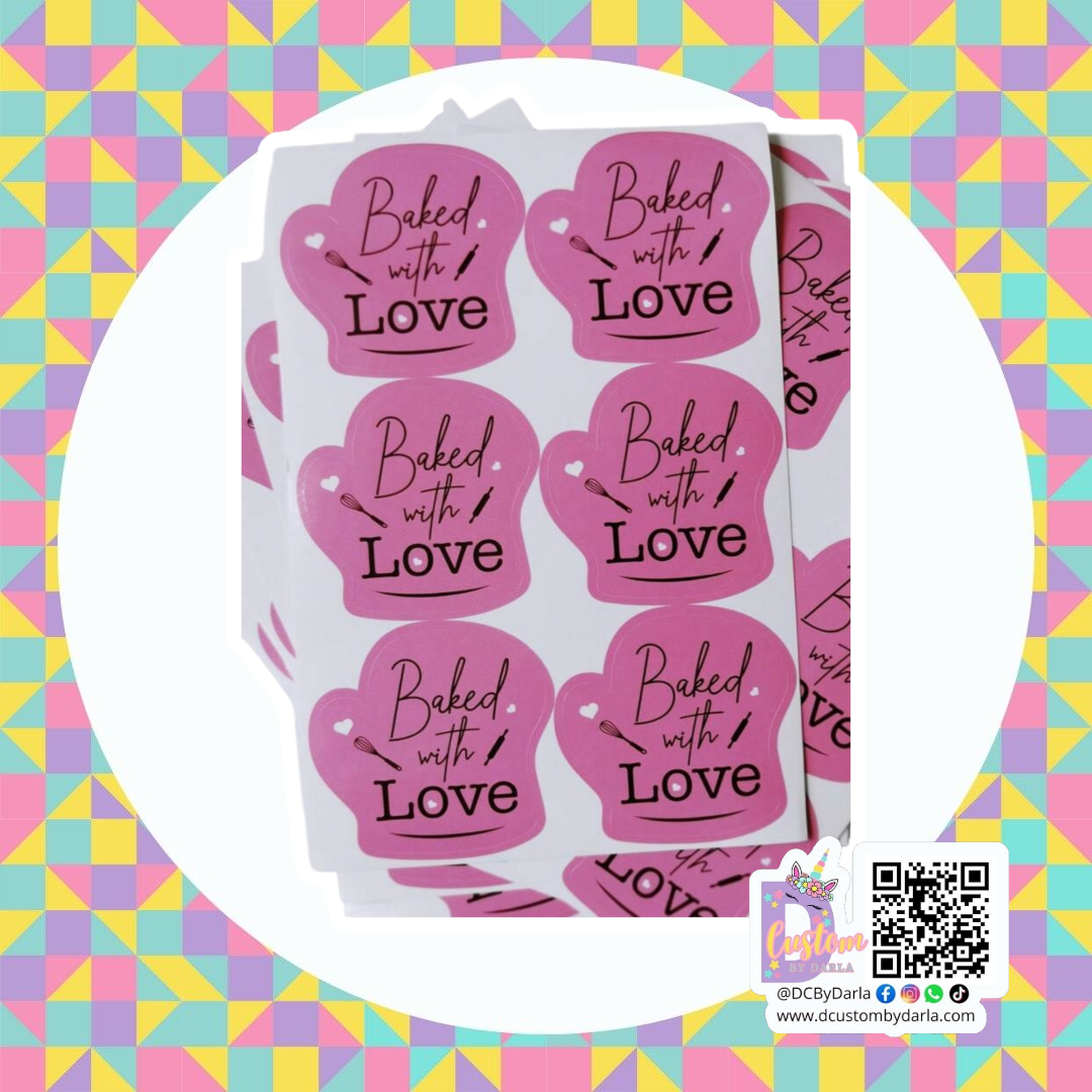 Bake with love 2in
