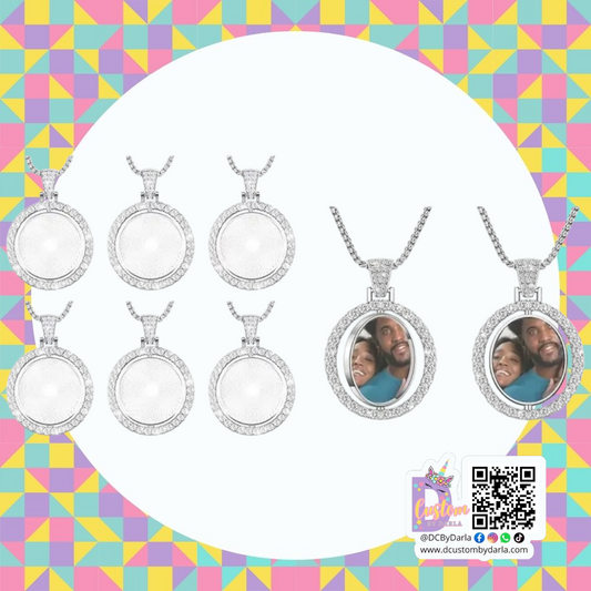 Custom collar silver