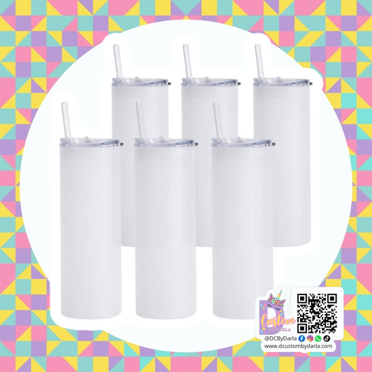 Custom Tumbler 20oz skiny vidrio