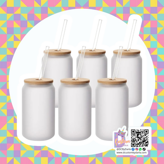 Custom cup 13oz vidrio