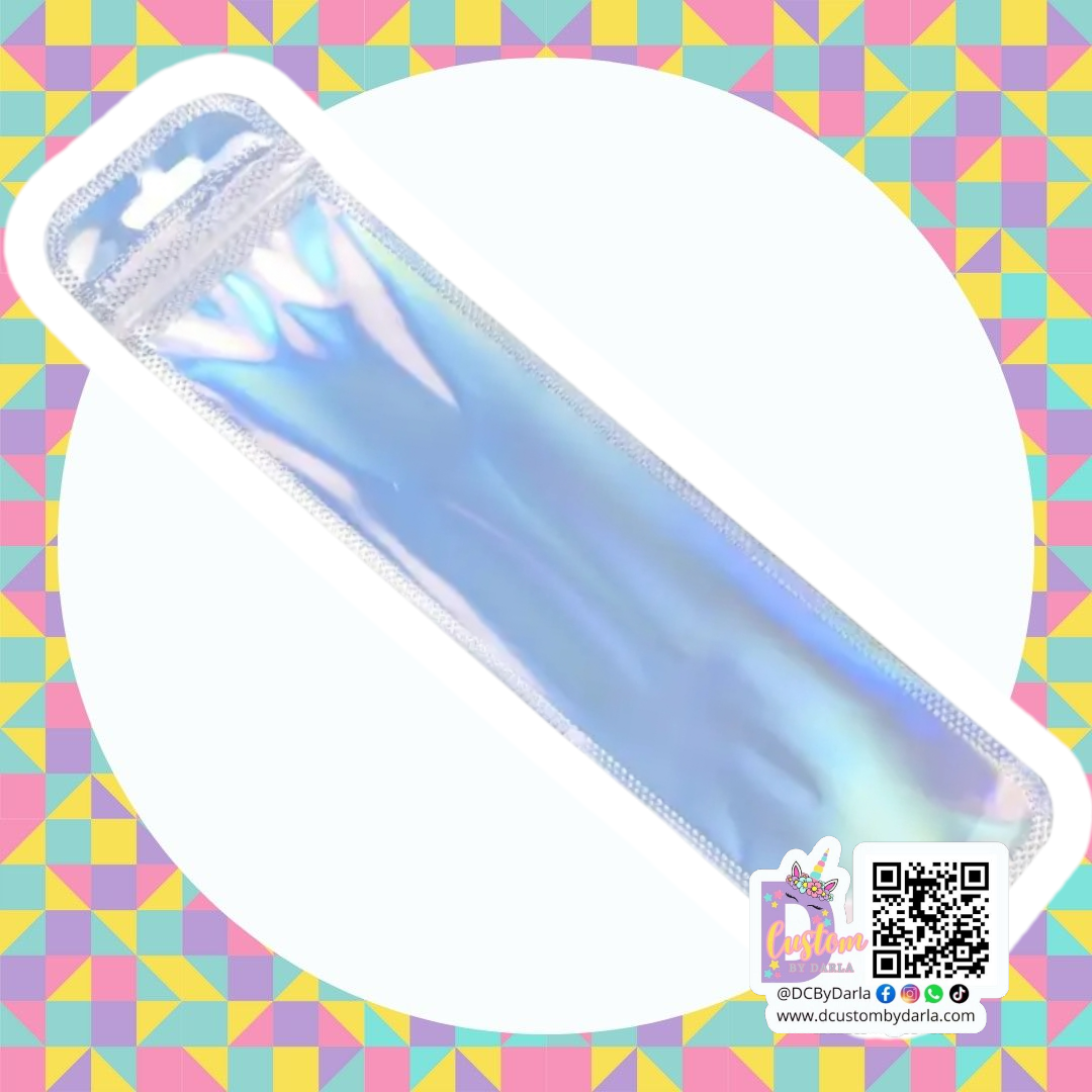 Ziplock holo 2.4x9in