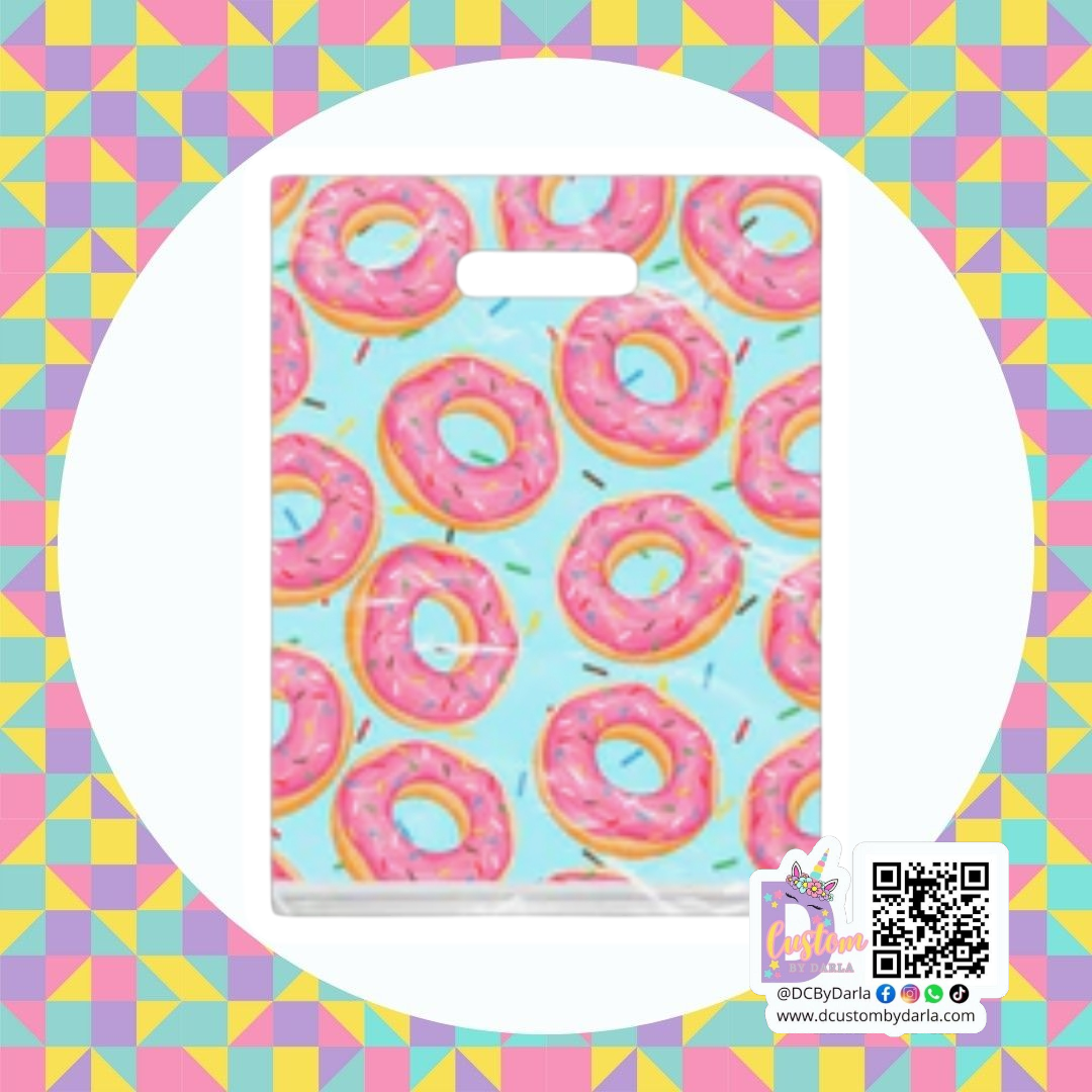 Donut 9x12in