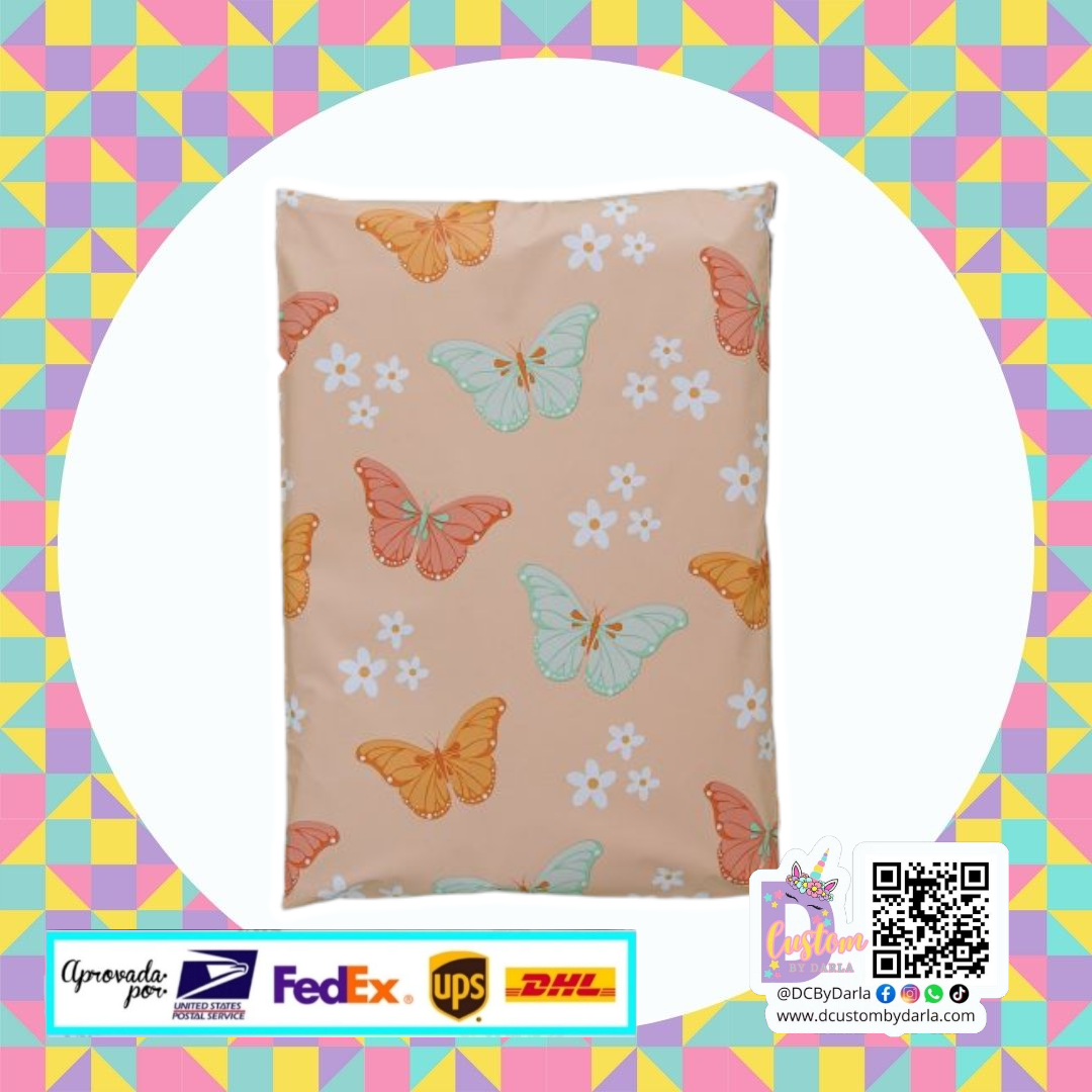 Butterfly amour 7.5x10in