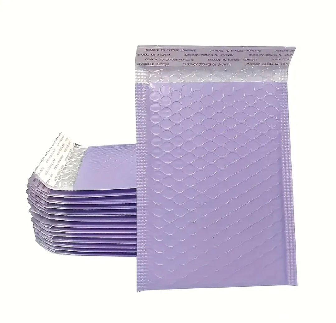 Violeta bubble mailers 4x8in