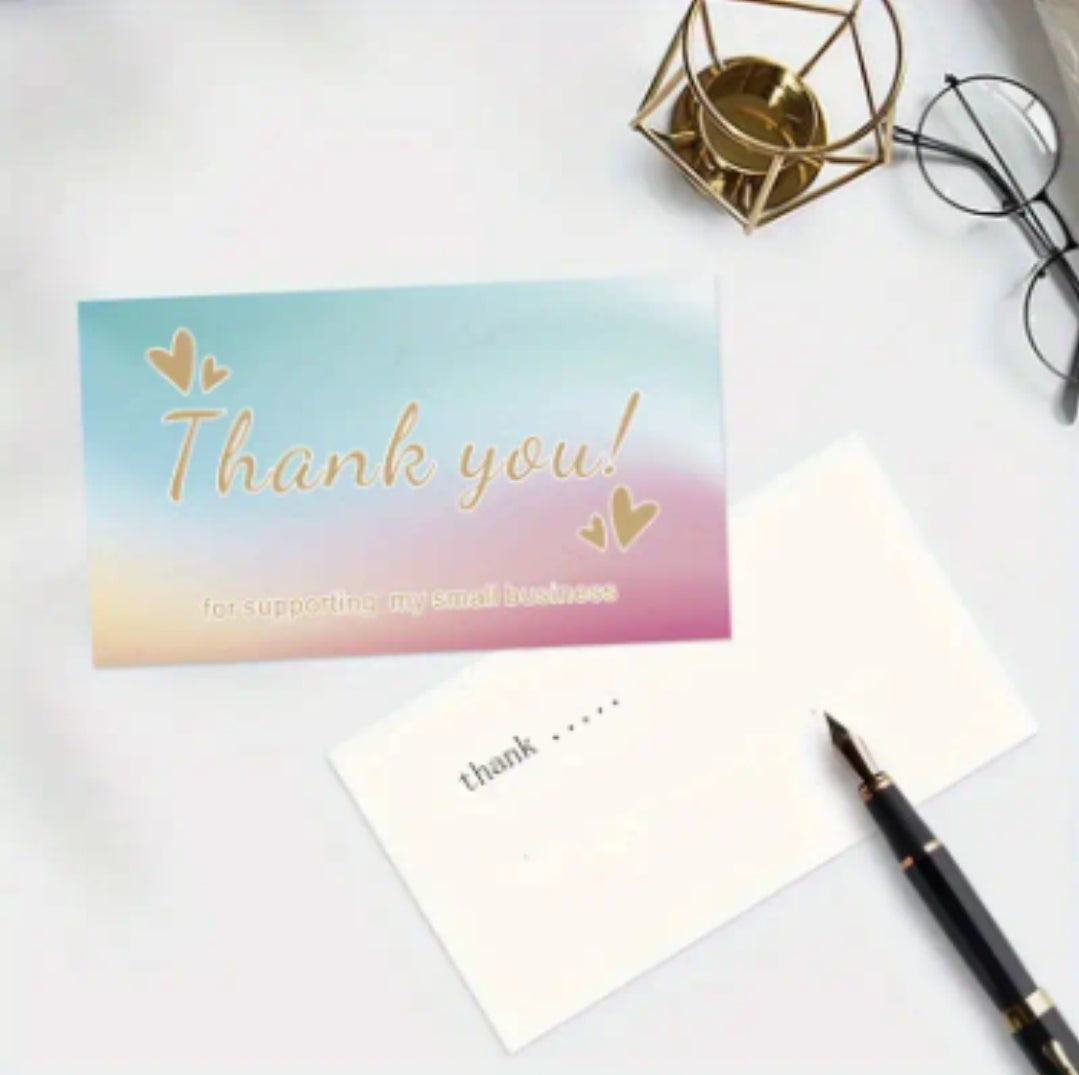 Sirena thank you card