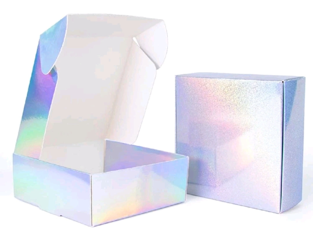 Holo mini box 2x2x1in (10 pcs)