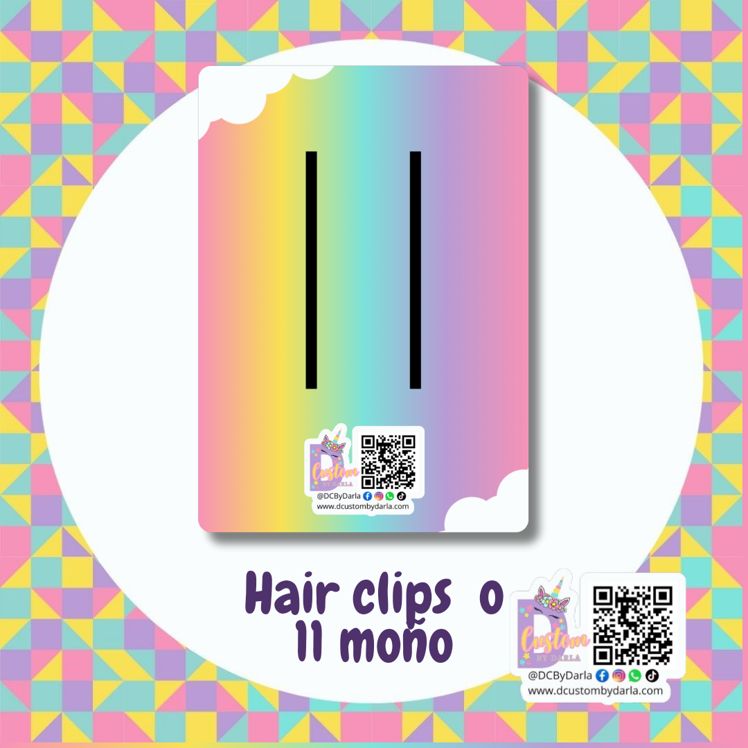 Display tags para moños, lazos bow personalizados