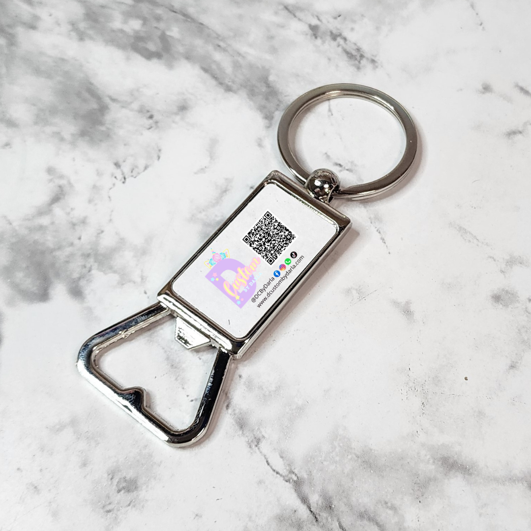 Custom abrelatas keychain