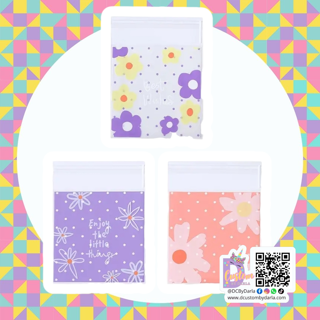 Purple spring cello mix 4x4in