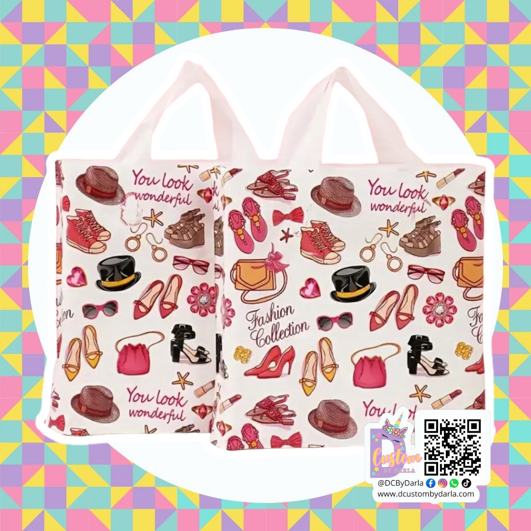 Be chic shopping bag 9x12in