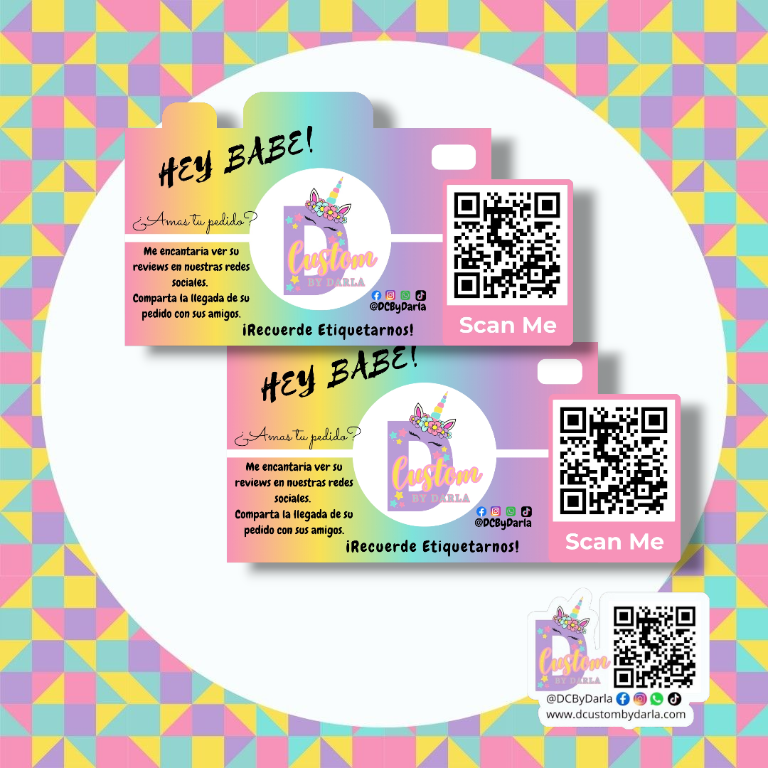 Custom card snap and share