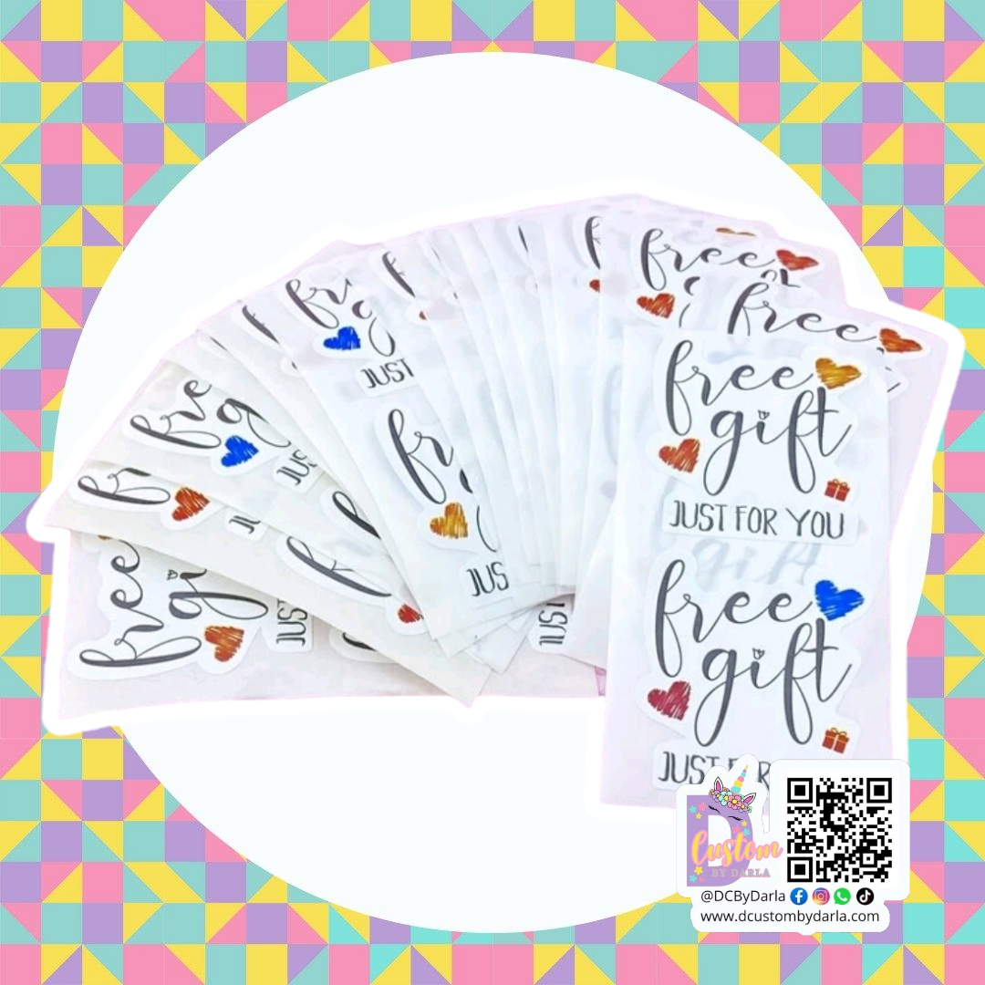 Free gift just for you 1.5in (10 pcs)