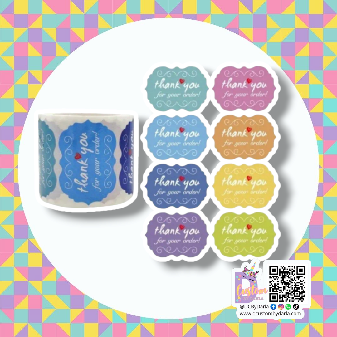 Thank you color mix 1.5in