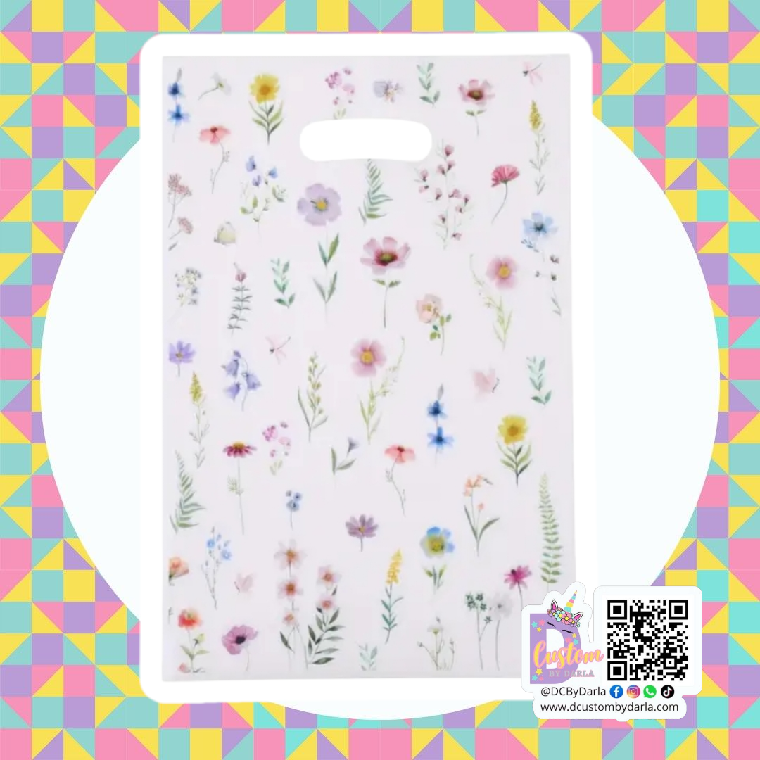 Al natural  6x10in merch bags