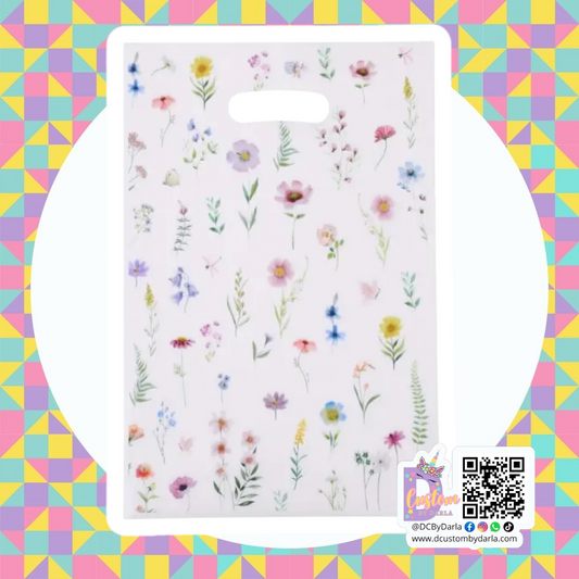 Al natural  6x10in merch bags