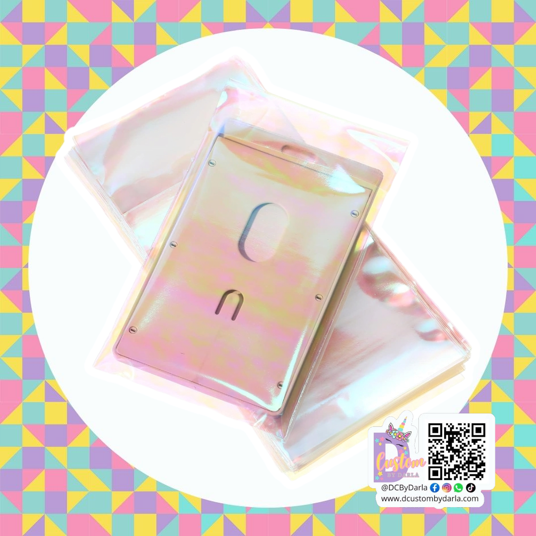 Holo cellophane mix size