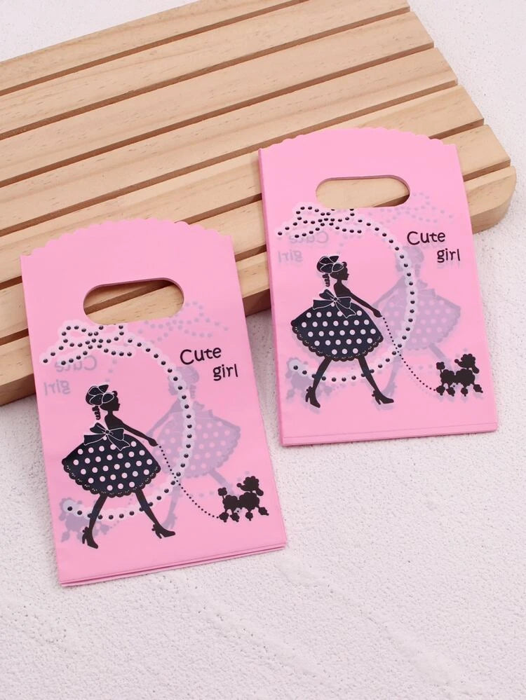 3x5in cute girl bags