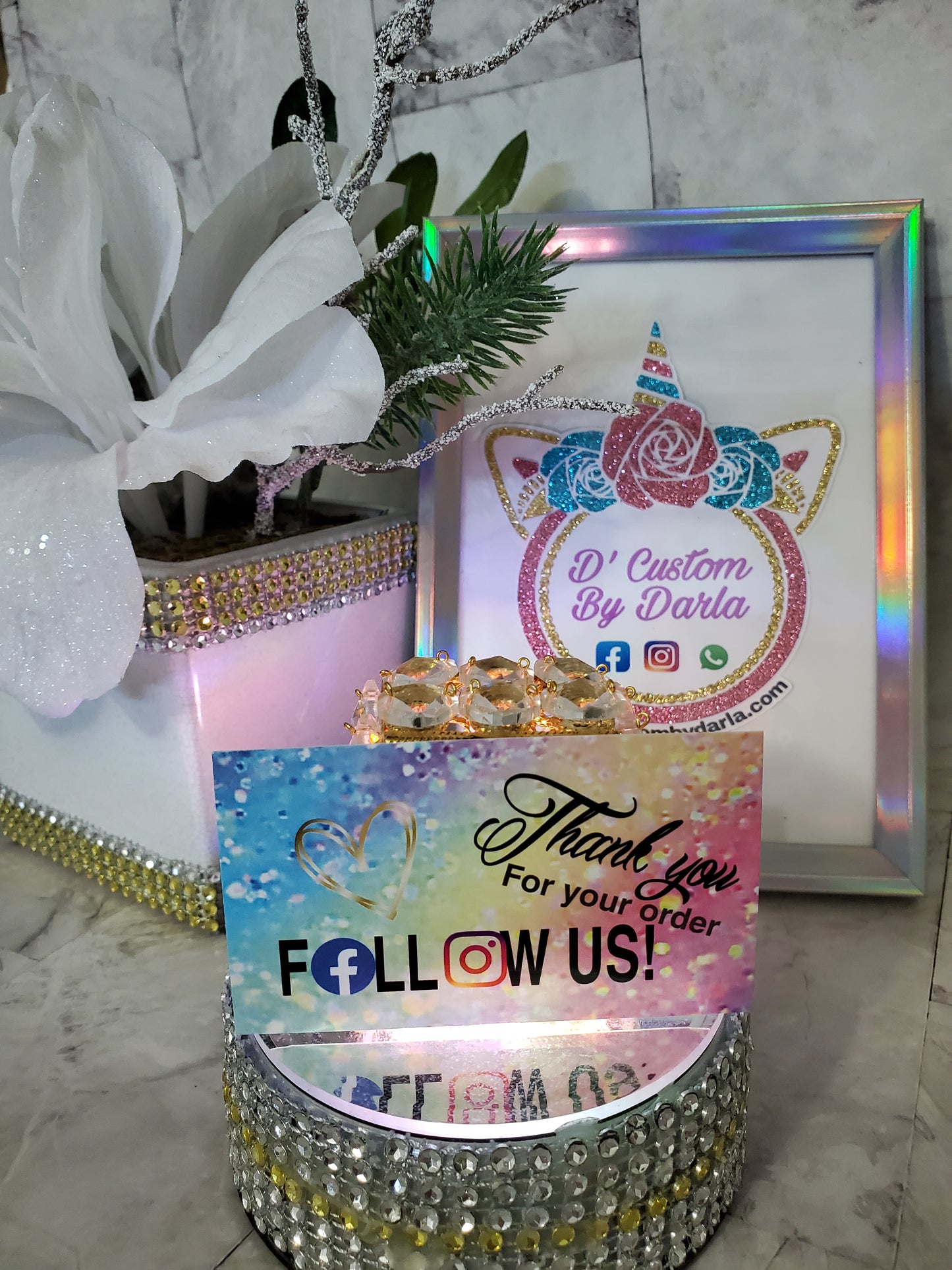 Follow us!