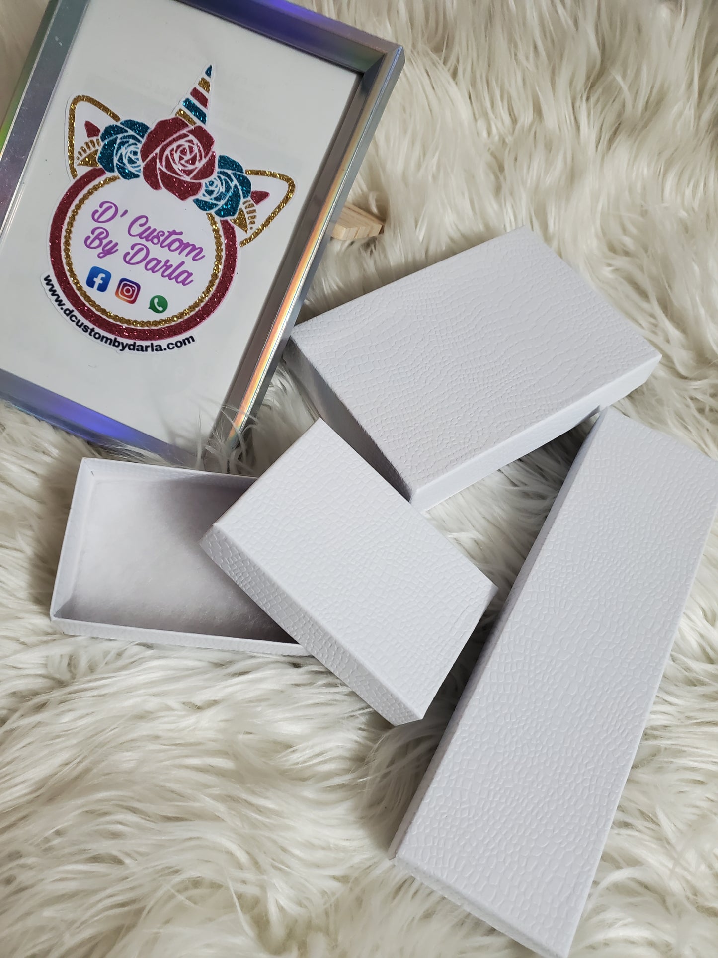 Cajitas para accesorios 3 tamaños