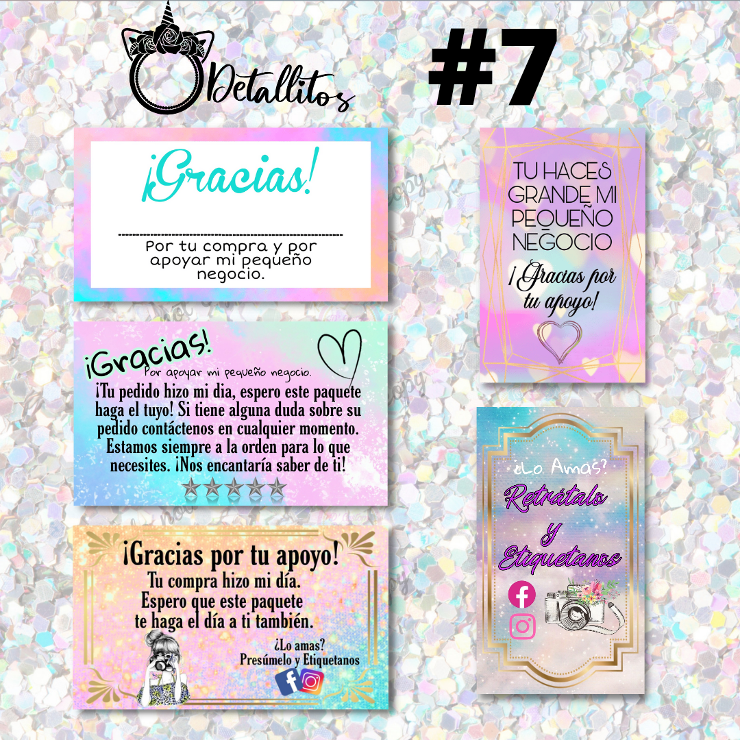 Detallitos #7