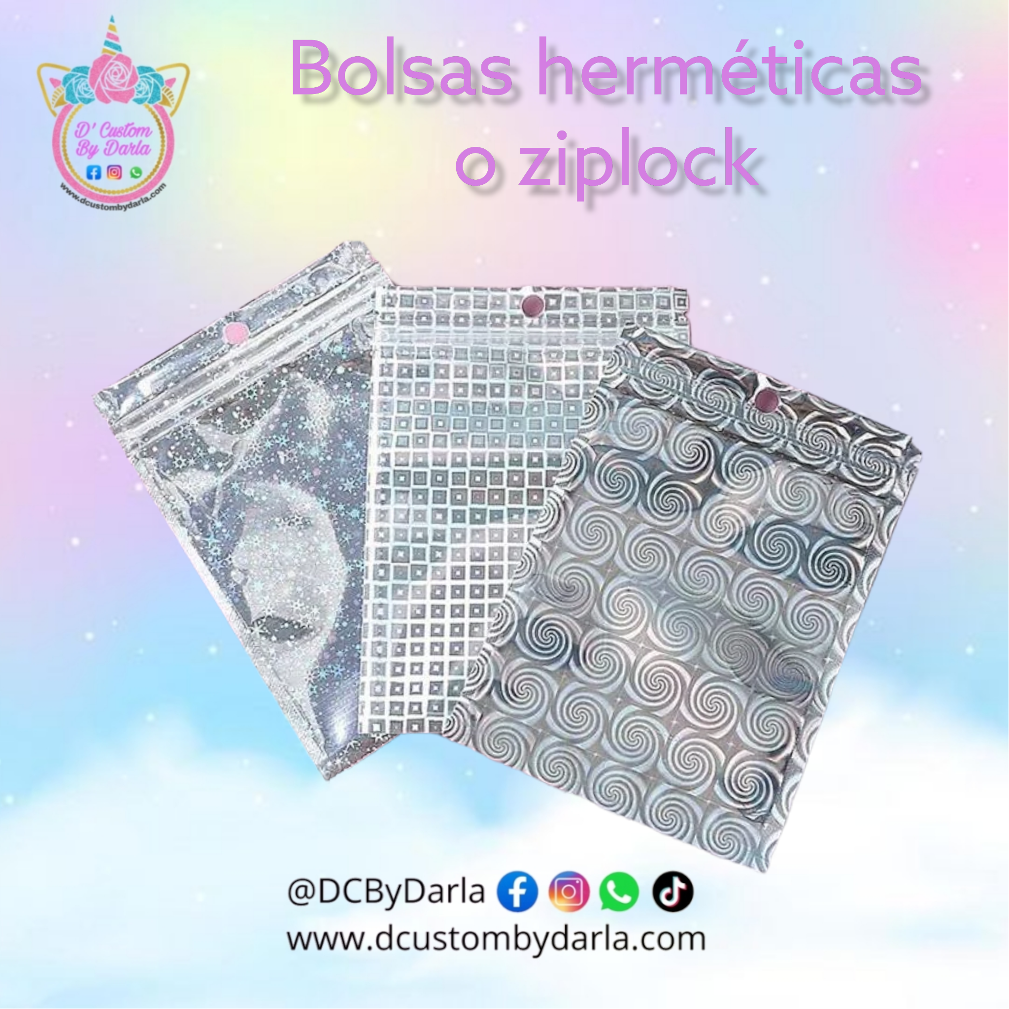 Bolsas Herméticas 3×3 - 2M