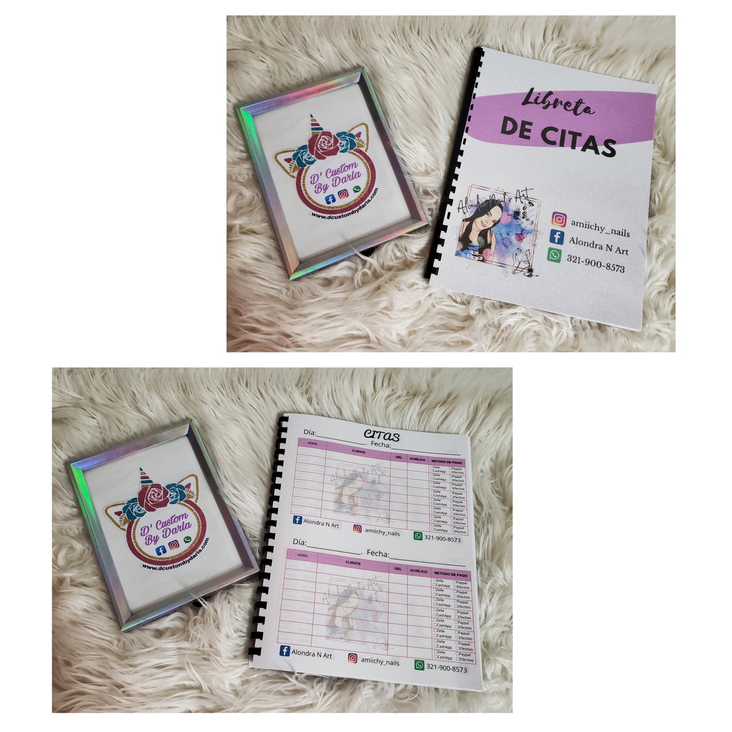 Libreta de Citas Personalizada