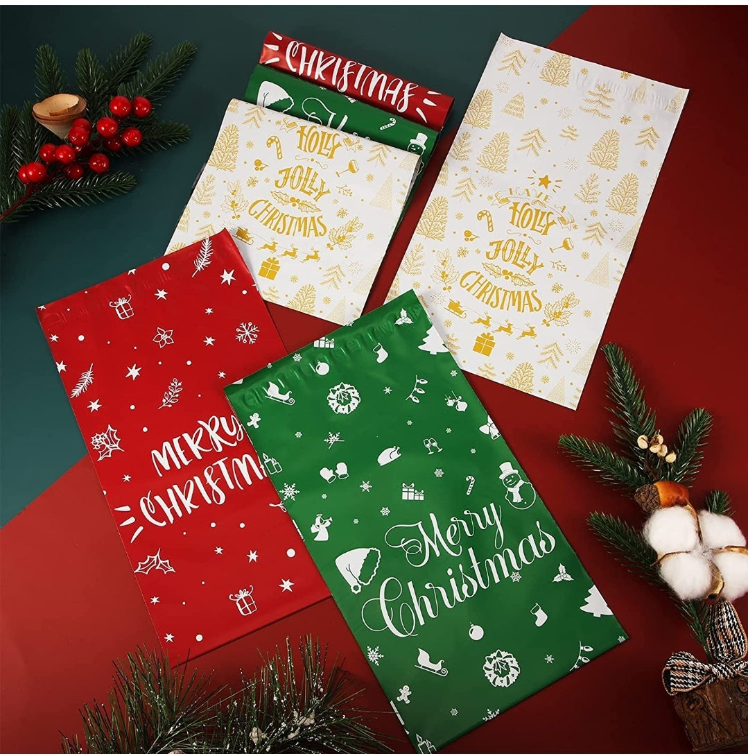 Navidad alegre navidad mix 6x9in