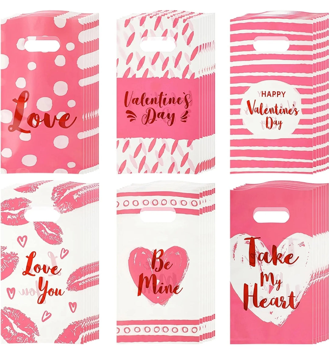 Valentin Mix 6x10in merch bags