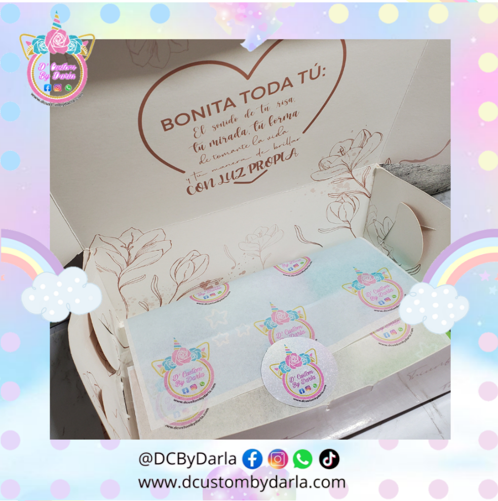 Papel para envolver articulos 8.5x14in