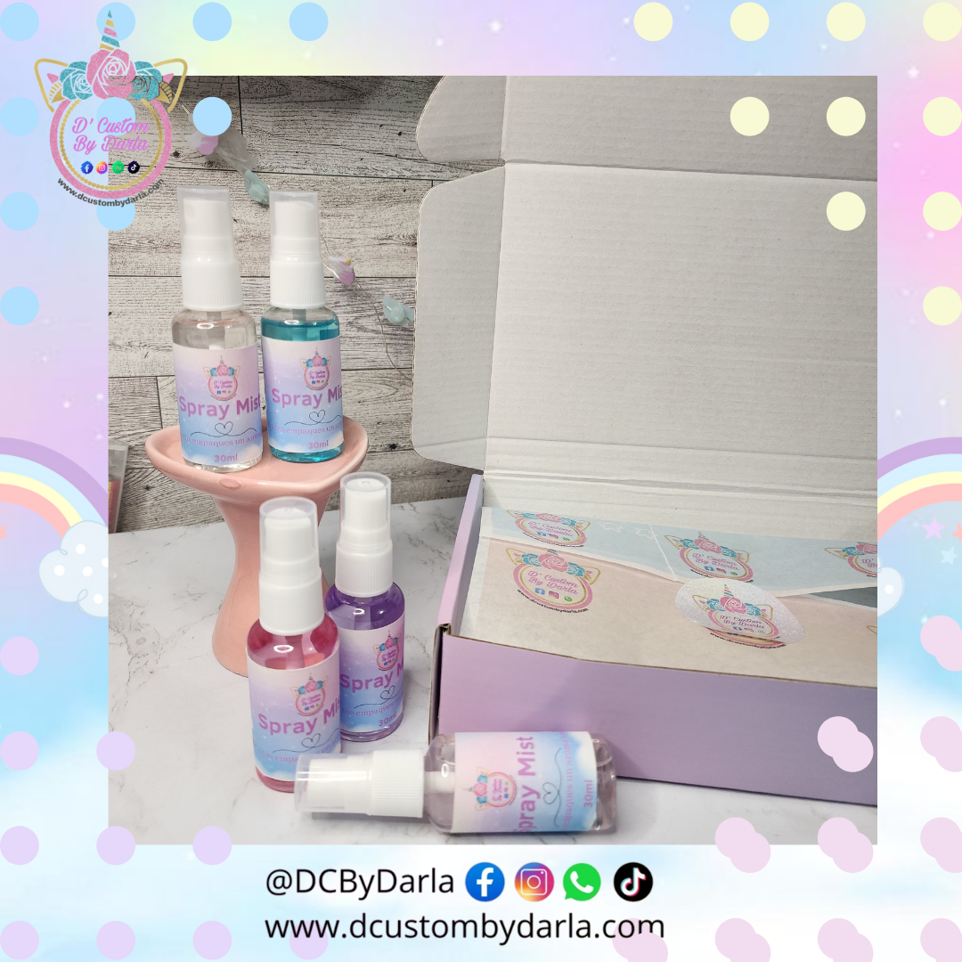 Spray Mist (olor para cajas y paquetes)