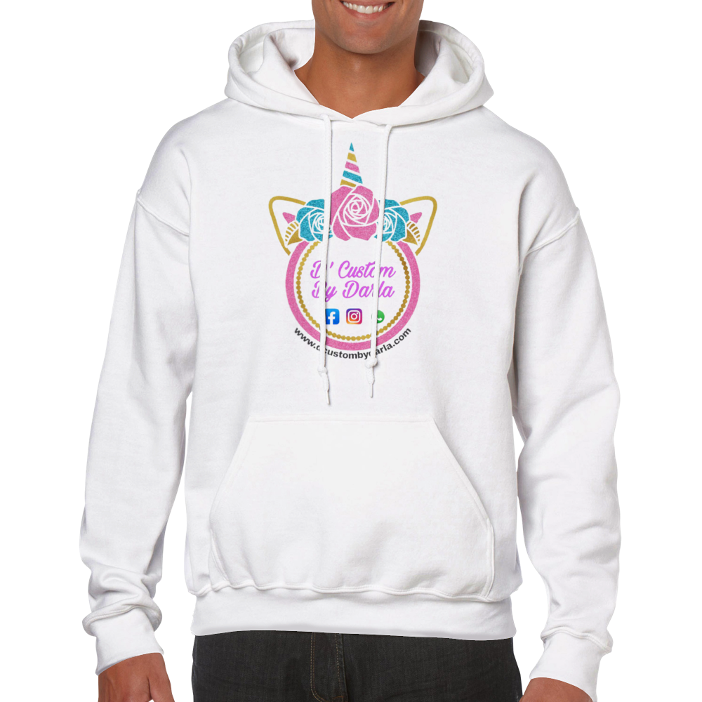 Custom Classic Unisex Pullover Hoodie