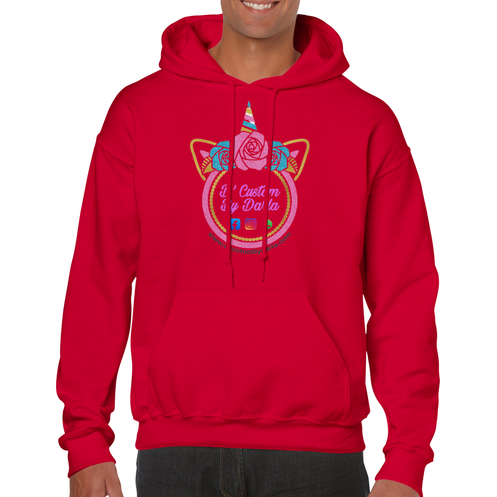 Custom Classic Unisex Pullover Hoodie