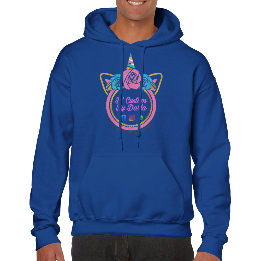 Custom Classic Unisex Pullover Hoodie