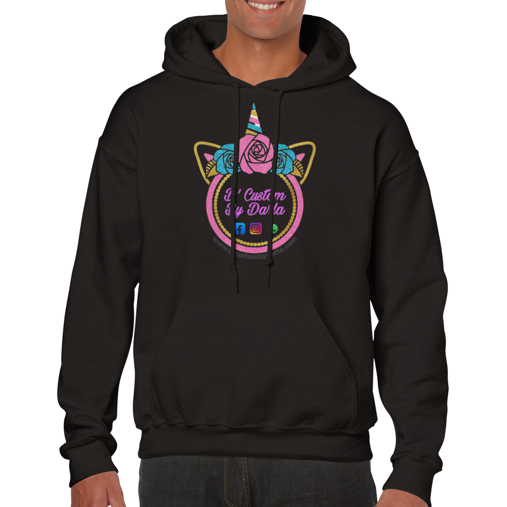 Custom Classic Unisex Pullover Hoodie