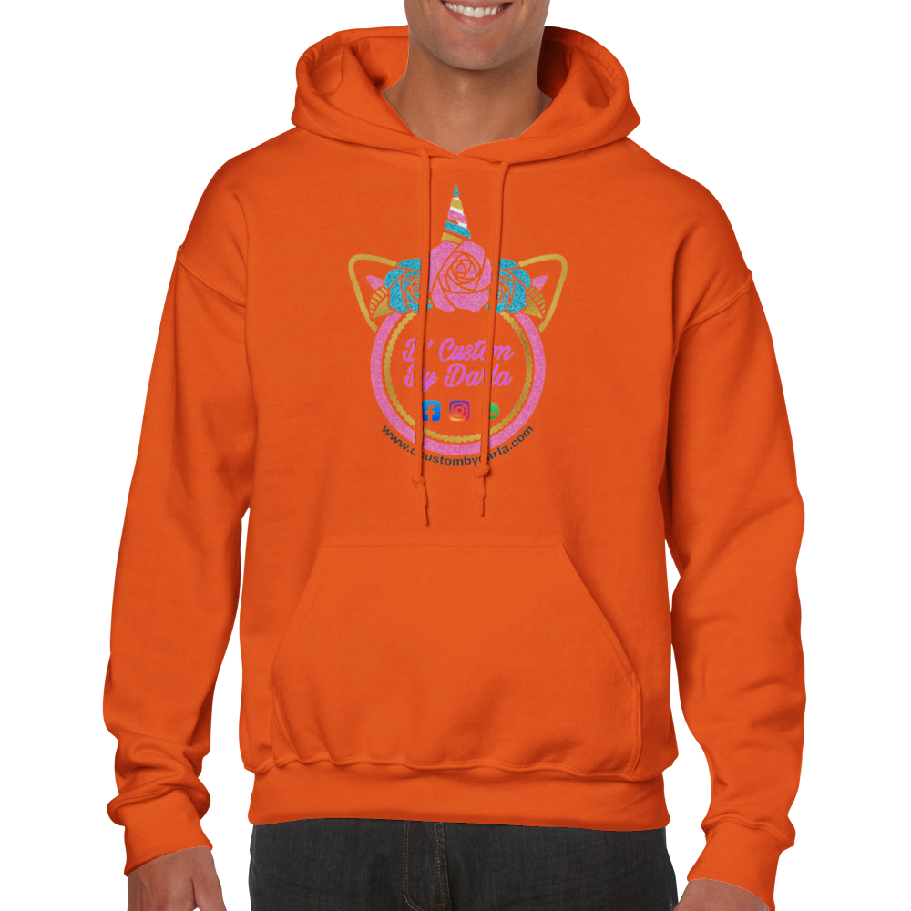 Custom Classic Unisex Pullover Hoodie